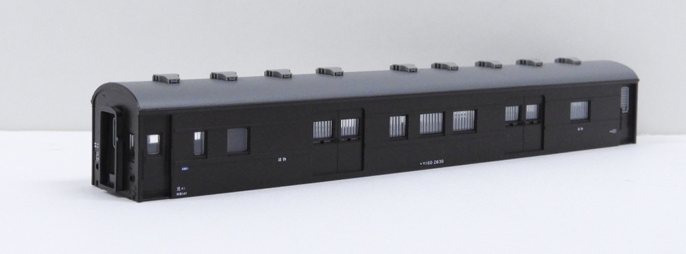KATO鉄道模型オンラインショッピング マニ60 2636郵荷東北ボディ