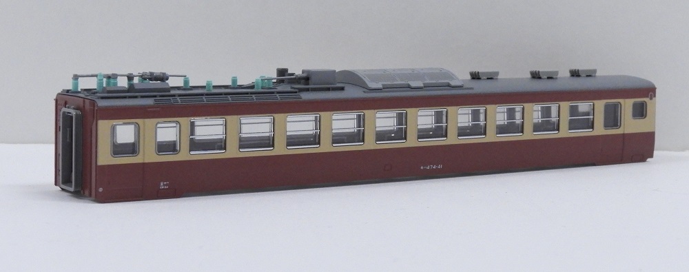 KATO鉄道模型オンラインショッピング モハ474-41立山 ボディ: □現在