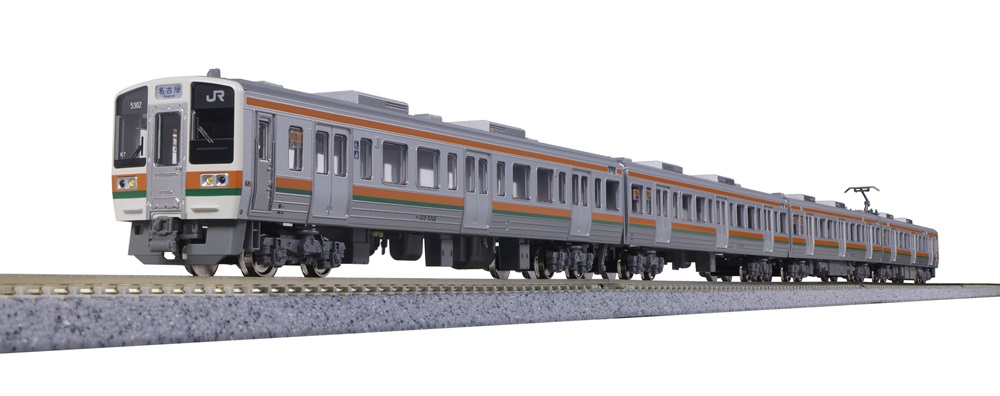 KATO鉄道模型オンラインショッピング 211系5000番台（中央本線）4両