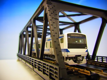 KATO鉄道模型オンラインショッピング 複線トラス鉄橋 黒: □現在販売中