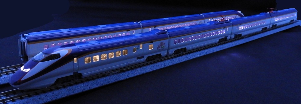 KATO鉄道模型オンラインショッピング E3系2000番台「つばさ」新塗装7両