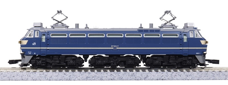 KATO鉄道模型オンラインショッピング EF66 27 JR貨物更新車: □現在