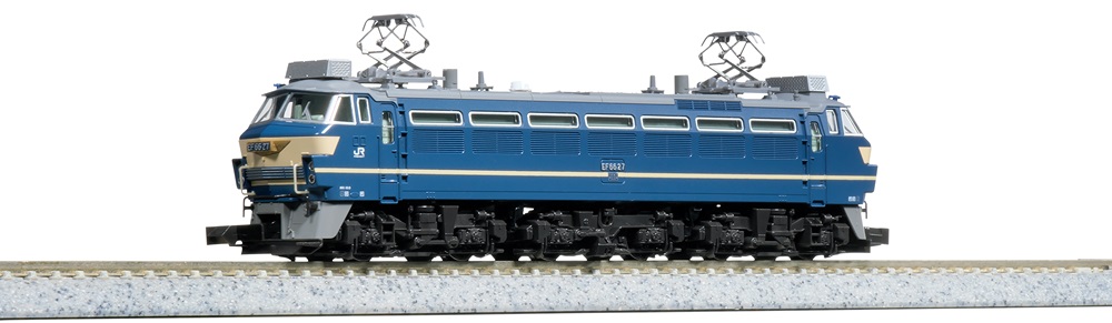 KATO鉄道模型オンラインショッピング EF66 27 JR貨物更新車: □現在