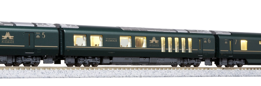 KATO鉄道模型オンラインショッピング 87系「TWILIGHT EXPRESS 瑞風」10