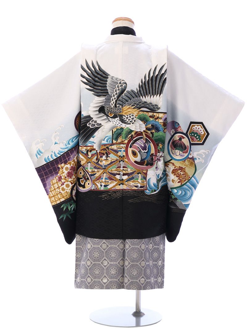 七五三|5歳男児|対応身長:110~120cm|5-767｜全国宅配可の「e-きもの