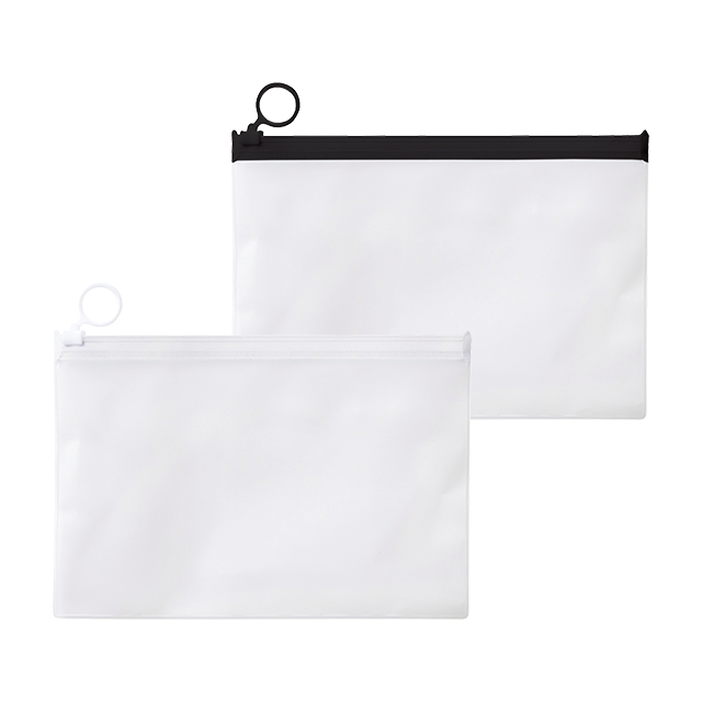 TRシリーズ EVAクリアフラットポーチ No.2|名入れバッグ製作専門店イー