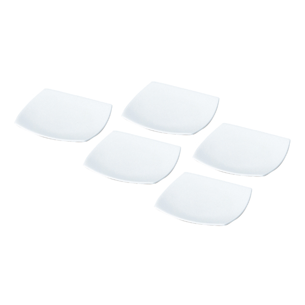 スタイルズ スクエアプレートセット 24(20)cm 5点セット 電子レンジ