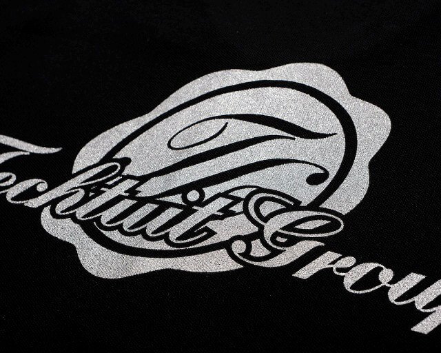 エナメルバッグにシルクスクリーンプリント｜有限会社ルーツ