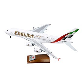 Emirates A380 1:200 scale Hogan aircraft model