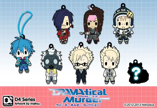 empty | PRODUCT | D4 Series | ドラマティカルマーダー ラバー