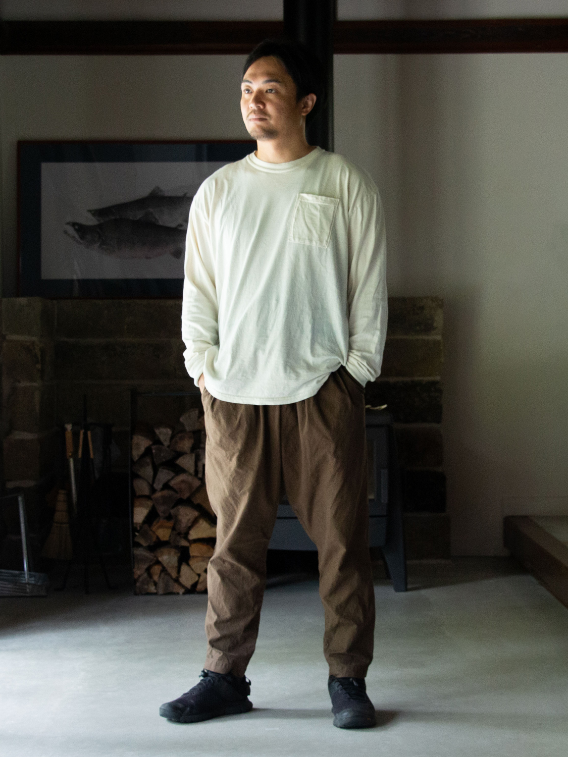 漆染のマタギもんぺ | 暮らしのあれこれセレクトショップ 縁日