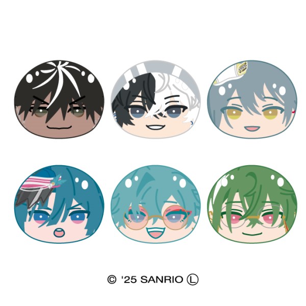 フラガリアメモリーズ おまんじゅうにぎにぎマスコット Cbox【1BOX 6