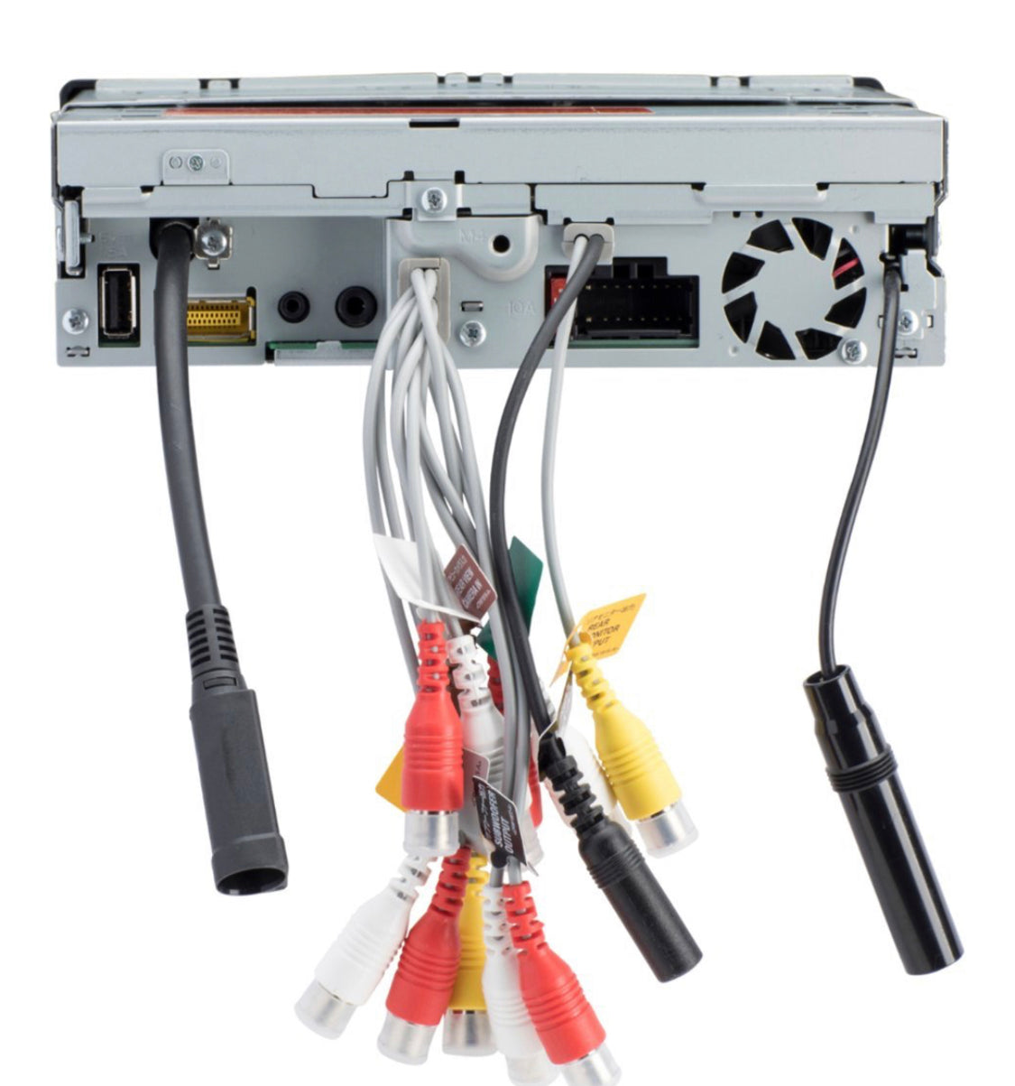 Pioneer AVH-3500NEX Car Stereo. 7