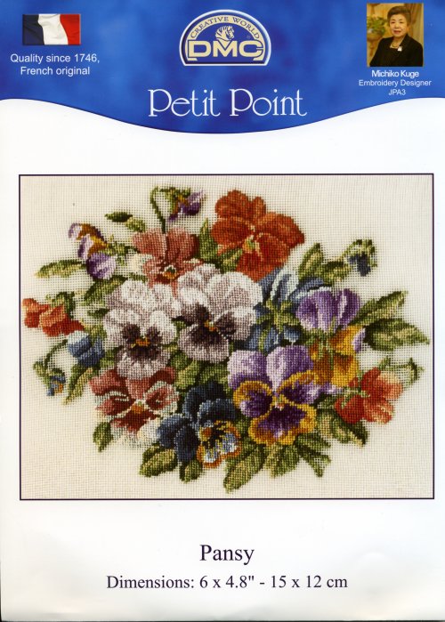 3422] Petit Point プチポアンキット JPA3 - 手芸の越前屋