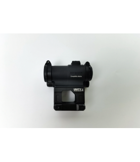 EvolutionGear COMP M5S Red Dot Sight W Micro-S Mount 1.55