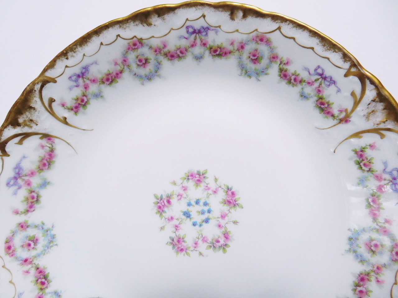 リモージュ アヴィランド 330 スープディッシュ（在庫8/残り7） - 薔薇