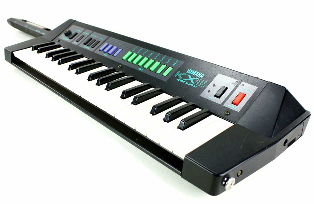 なつかし楽器道場'84年 キーボード「YAMAHA KX5」- e楽器屋.com