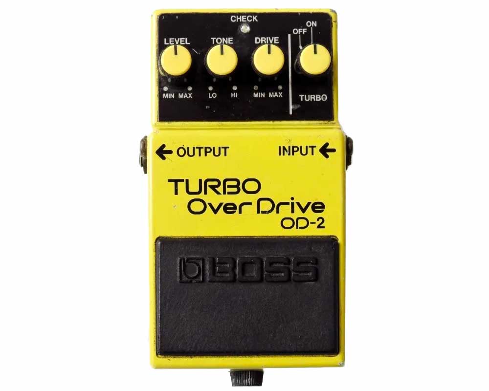 なつかし楽器道場'85年 エフェクタ−「BOSS OD-2」- e楽器屋.com