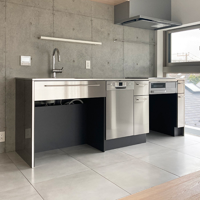 ステンレス扉（セミオーダー） ekrea Parts（エクレアパーツ