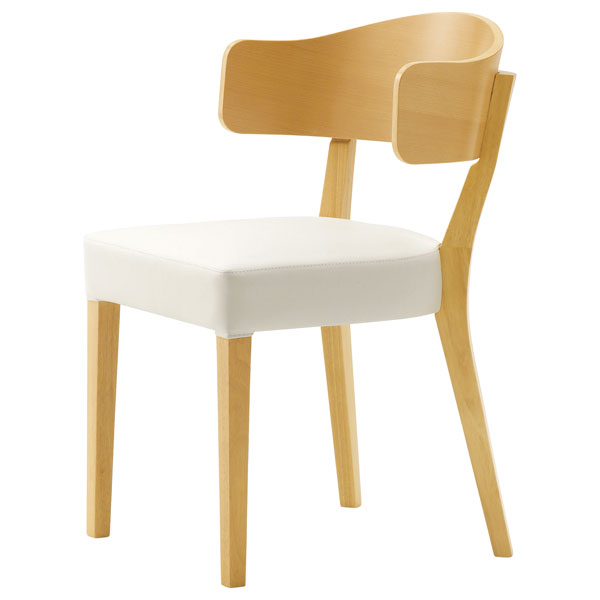 マニコ｜カフェ レストランチェア｜木製椅子｜業務用家具のE家具.jp