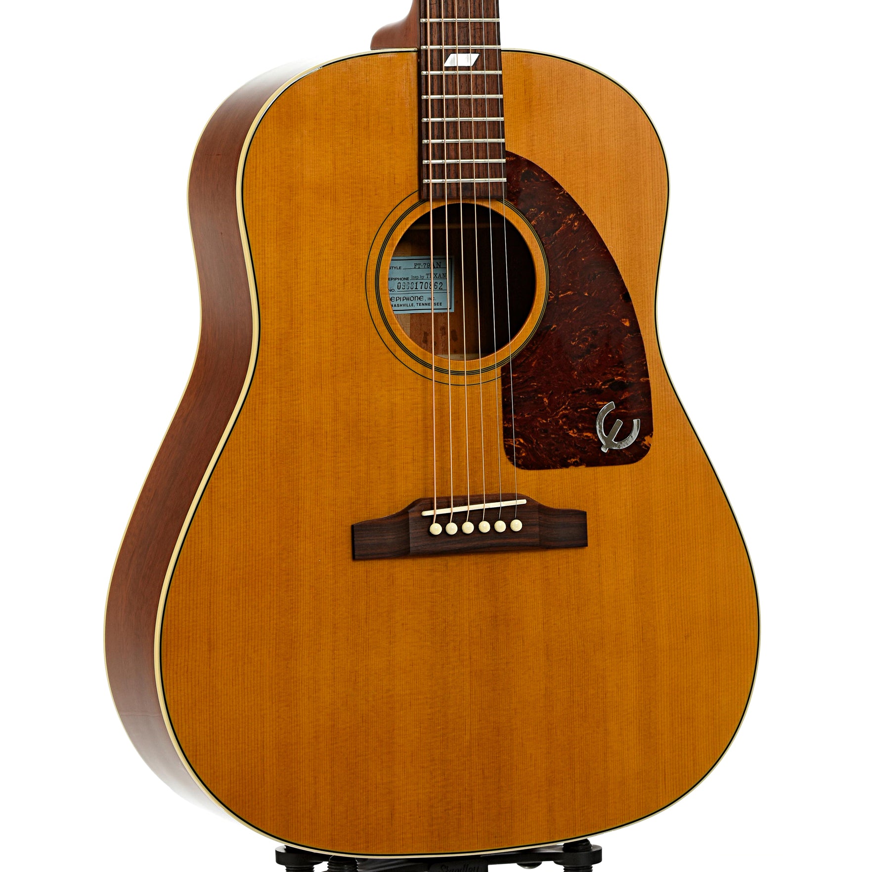 Epiphone FT-79 AN Inspired by Texan Acoustic Guitar (2009