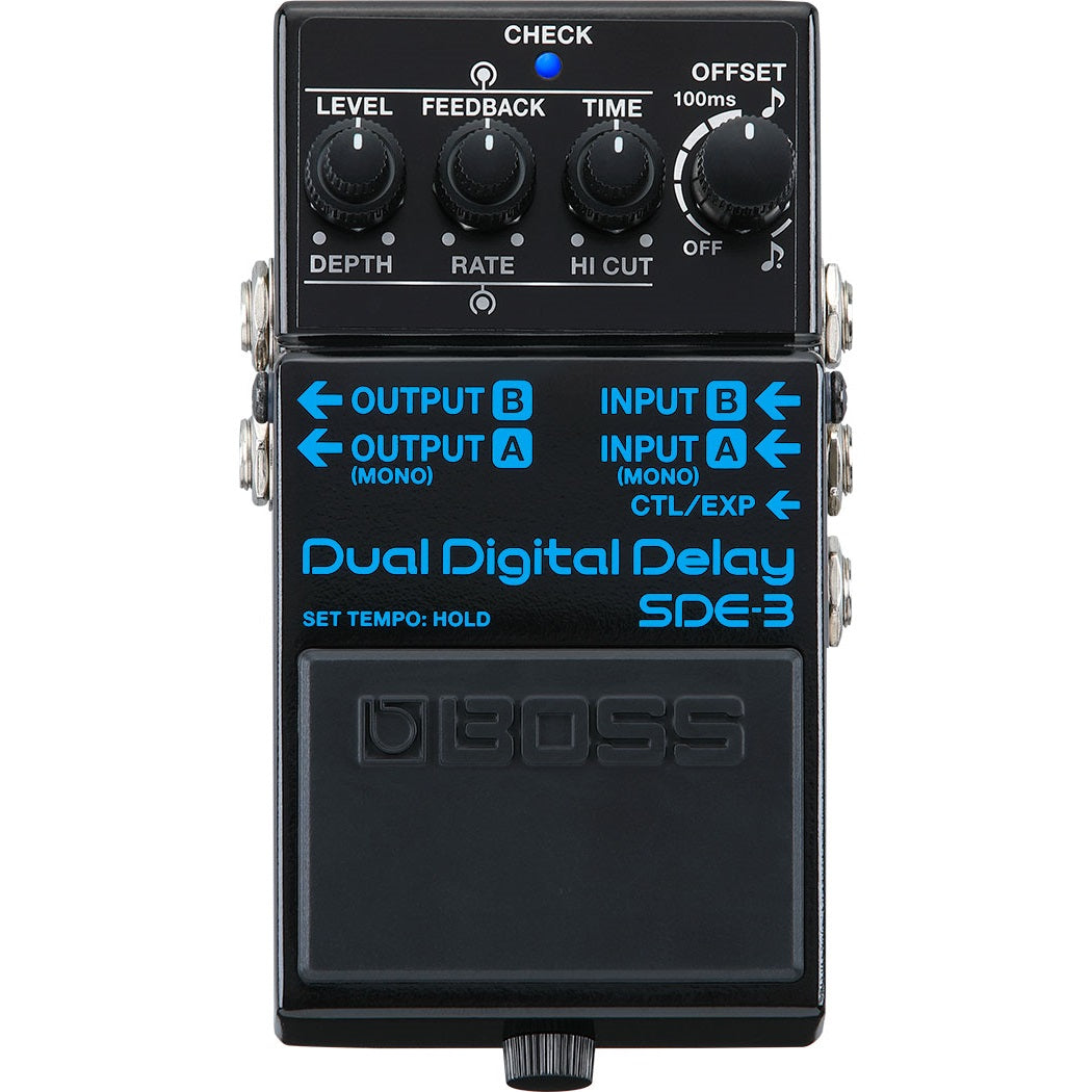 Boss SDE-3 Dual Digital Delay Pedal – Elderly Instruments