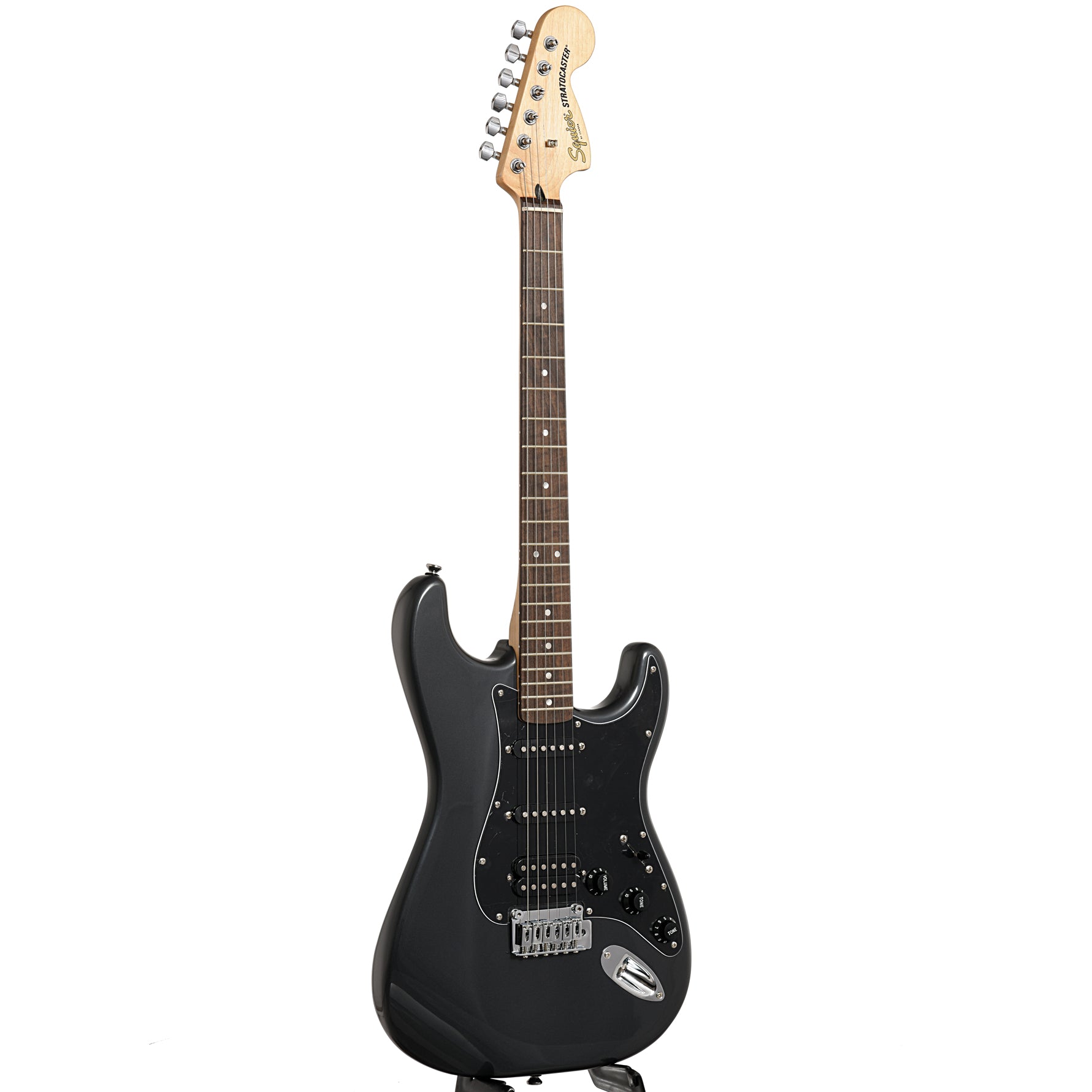 Squier Affinity Series Stratocaster HSS Pack, Charcoal Frost
