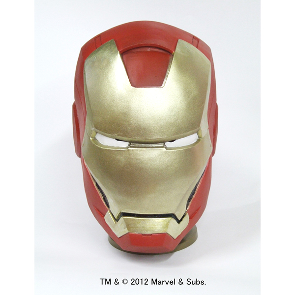 リアルゴムマスク アイアンマン～変身グッズ・かぶりもの・かつら