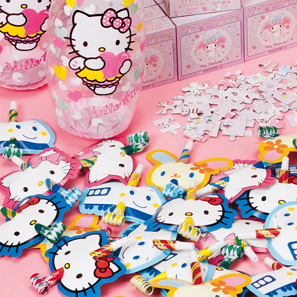 ハローキティ グッズ抽選会 120人用｜当て物景品セット－キャラクター