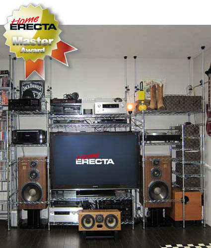 ホームエレクター活用術 | ホームエレクター（Home ERECTA）