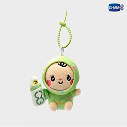 Off & Gun : Babii - Doll Keychain @ eThaiCD.com