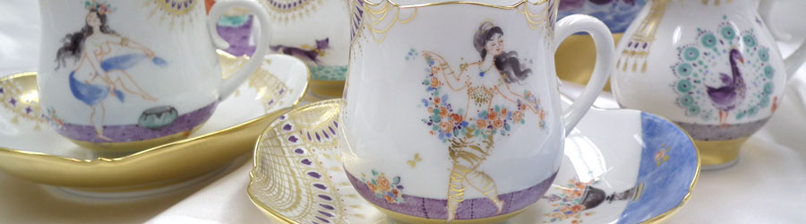 ユーロクラシクス｜マイセン バックスタンプ 鑑定