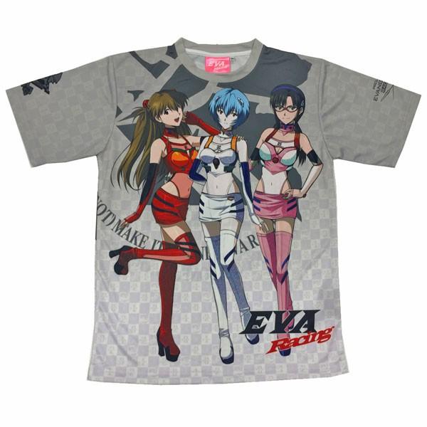 エヴァンゲリオンレーシング【2016】速乾Tシャツ（RQ集合・白