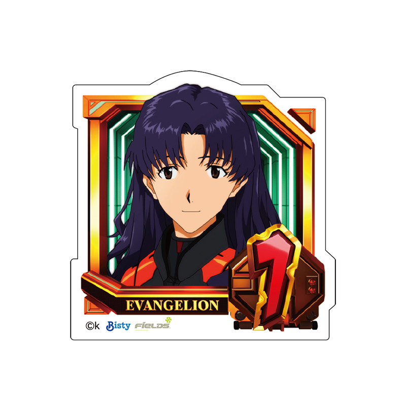 ぱちんこ シン・エヴァンゲリオン】ダイカットステッカー／通常図柄（1