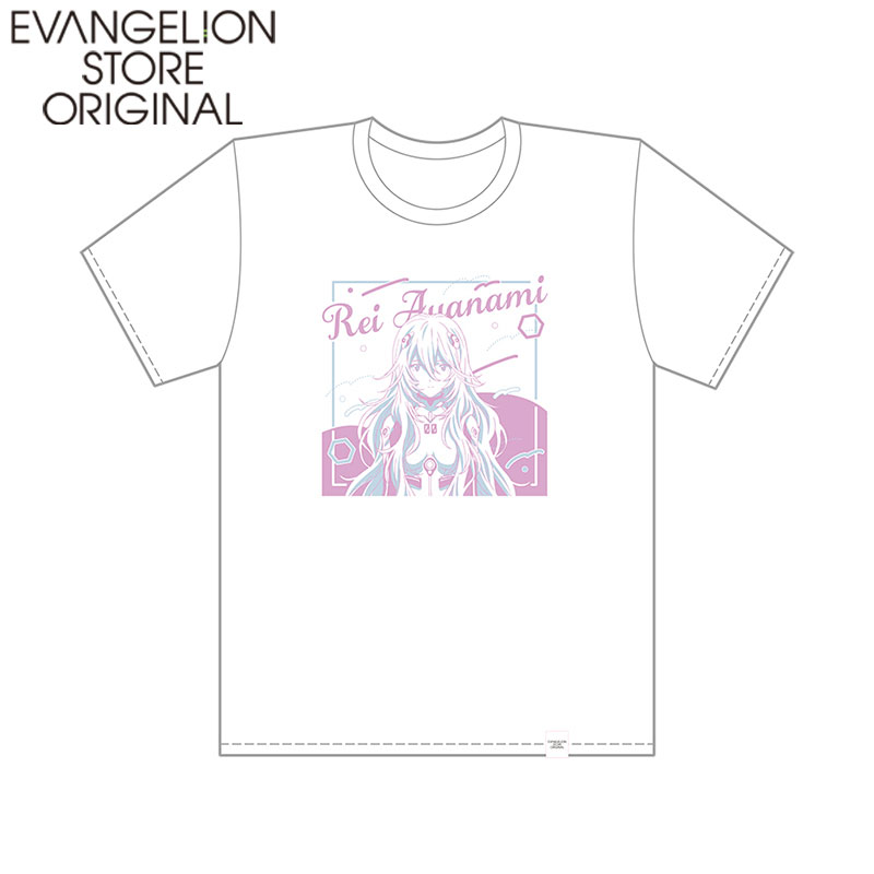 EVA STOREオリジナル Tシャツ/綾波レイ(ロングヘア): ファッション