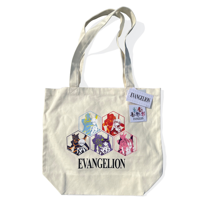 エヴァンゲリオントートバッグ（ステッカー付）/パイロット（M.A.P