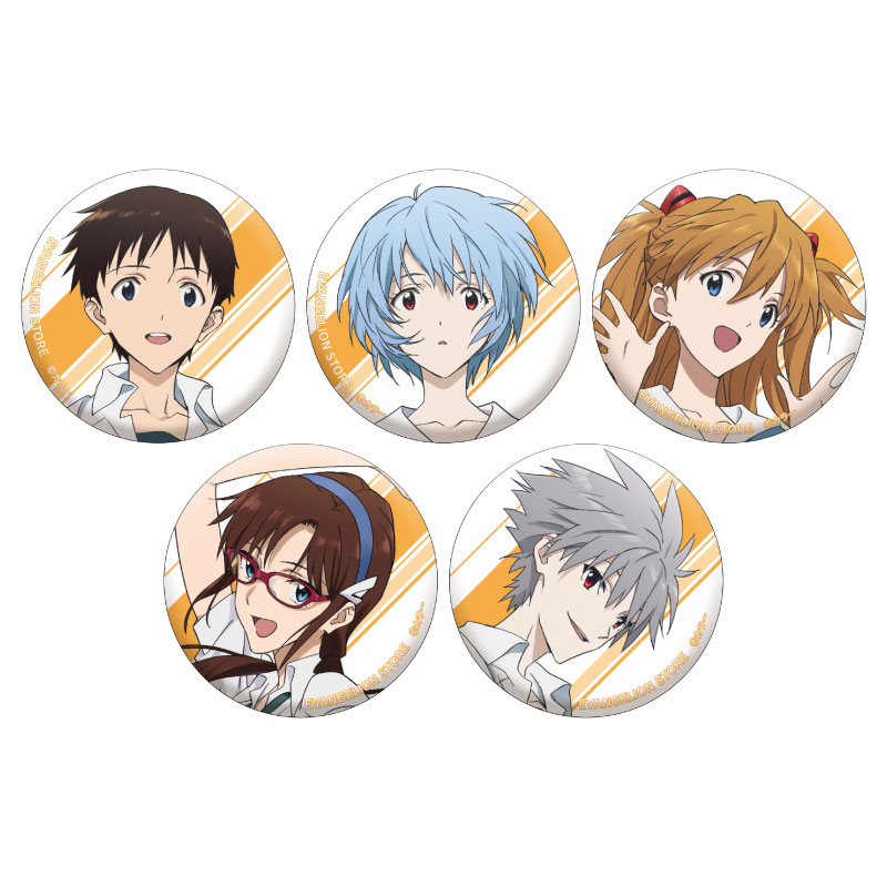 EVA STORE オリジナル 缶バッジセット/EVANGELION STORE TOKYO-01(3