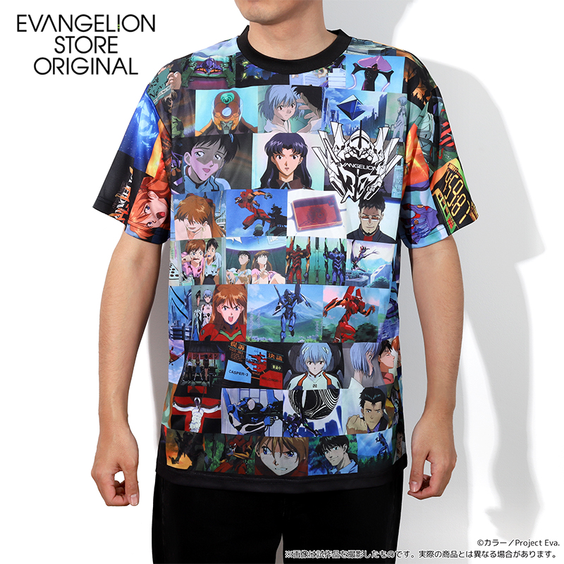 ファッション/Tシャツ（EVA-T） | EVANGELION STORE オンライン