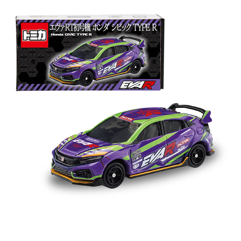 エヴァレーシング【トミカ】ミニカーエヴァンゲリオンRT初号機ホンダ