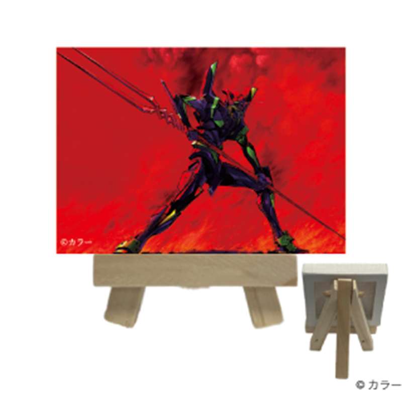 雑 前田真宏 雑画集』発売記念アート展】ミニキャンバス（5種