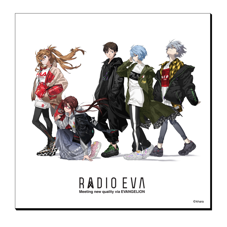 お知らせ：エヴァストア（池袋・博多・新宿）にて、＜RADIO EVA フェア
