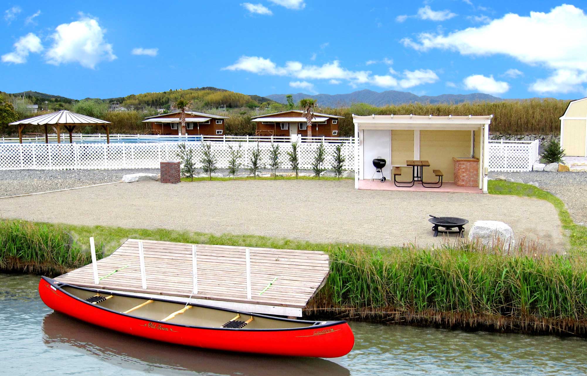 クリーク カヌー付 | 伊勢志摩エバーグレイズ