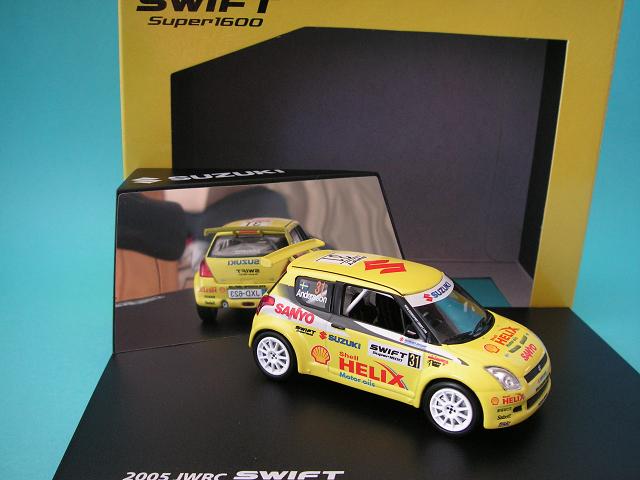 Suzuki Swift S1600 - Norev 800500 1:43