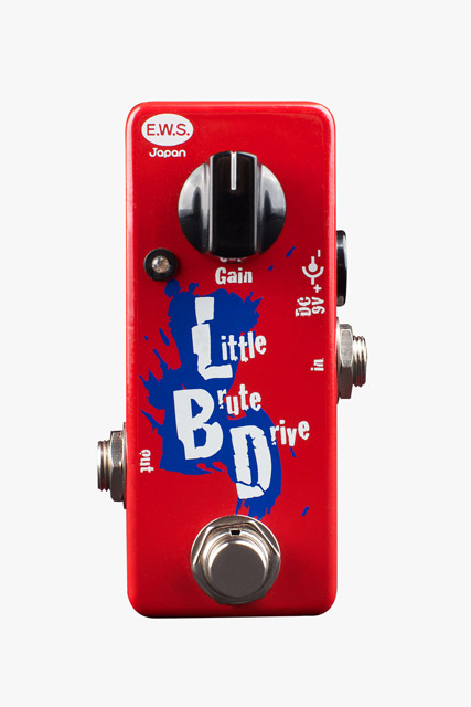 Little Brute Drive｜エフェクターブランド、ギター/ベースのリペア E.W.S.