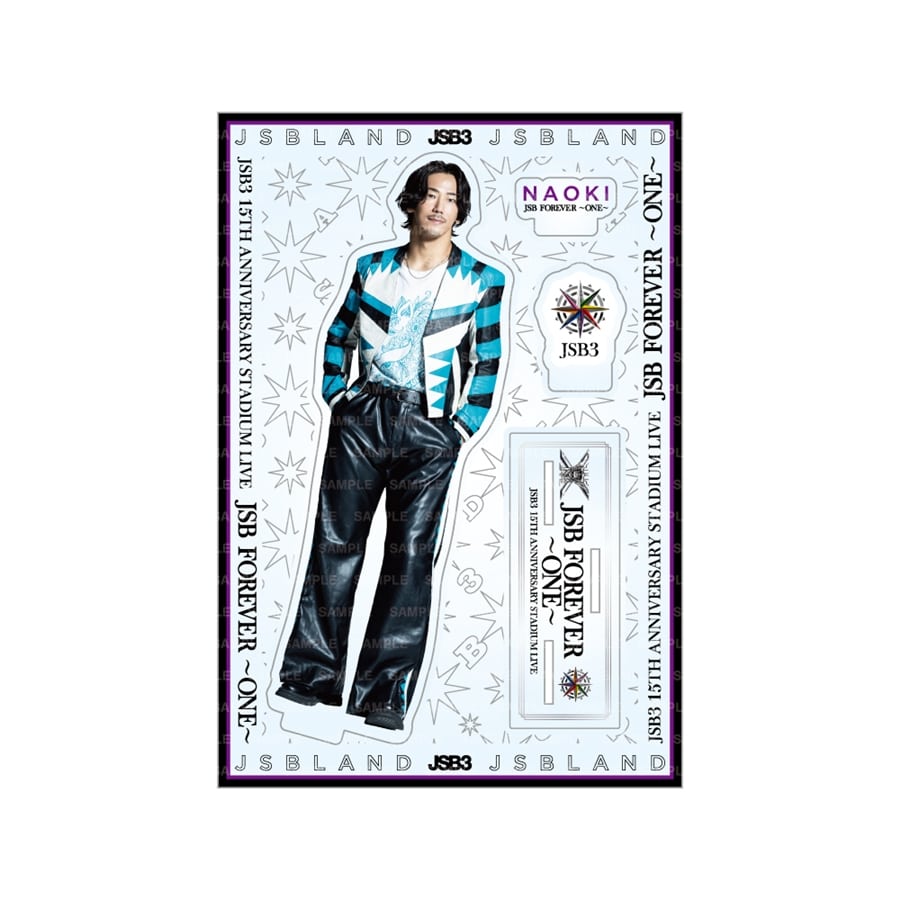 EXILE TRIBE STATION ONLINE STORE｜JSB FOREVER ～ONE～ BIGアクリル