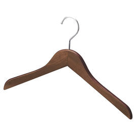 木製ハンガー ナチュラル 屈折型 W38cm(10本セット)の通販・卸売り