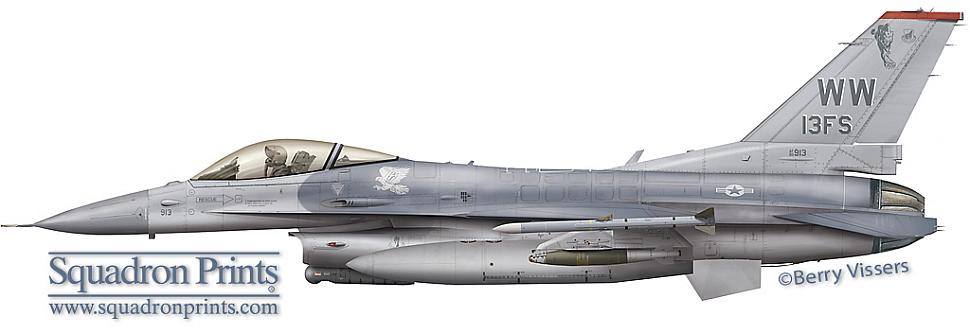 13th Fighter Squadron (USAF PACAF) - F-16.net