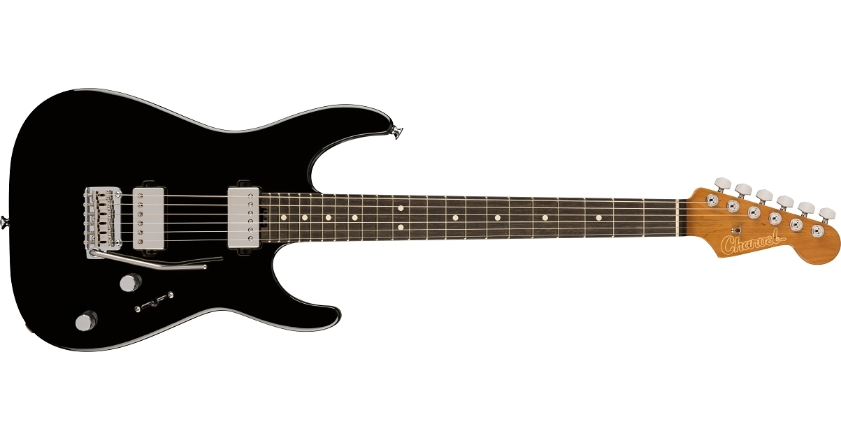 Dinky™ (DK) :: Super-Stock DKA22 2PT EB, Ebony Fingerboard, Gloss