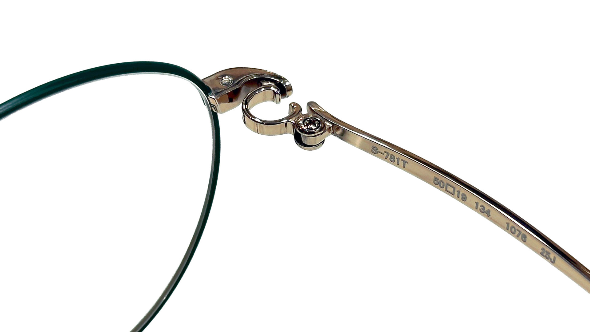 NEWモデル】レディースメタルフレーム「S-781T」 | 999.9 NEW