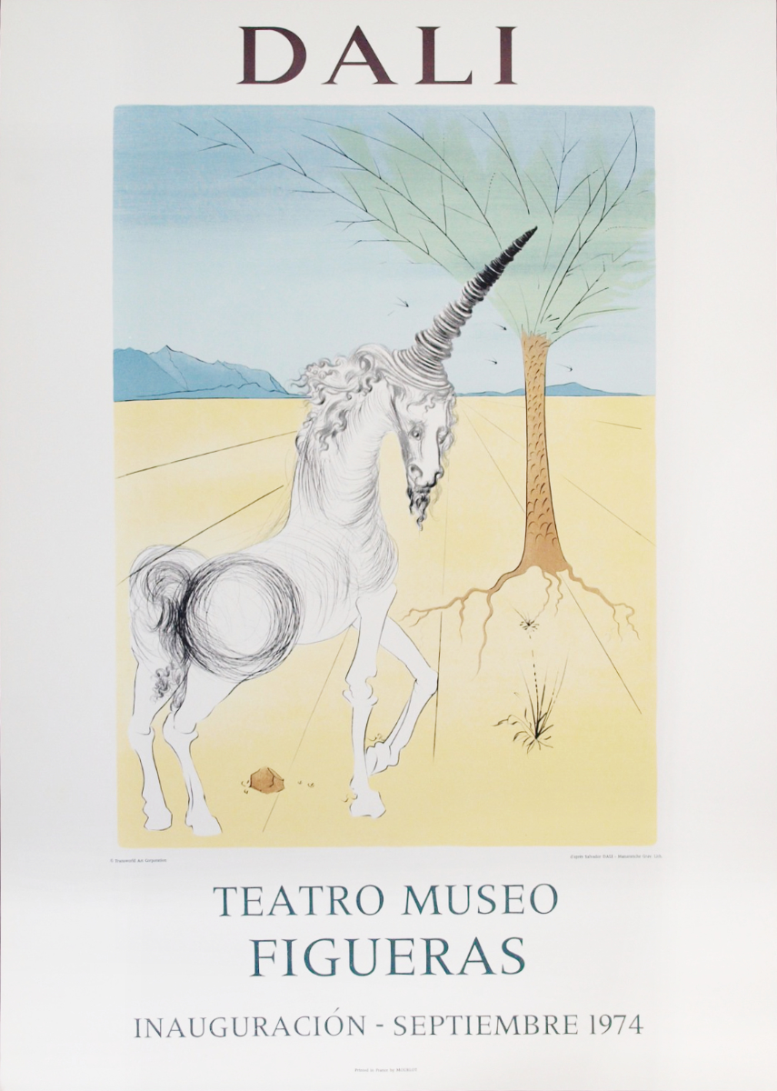 Joseph/サルバドール・ダリ【Salvador Dalí】ポスター | アトリエ